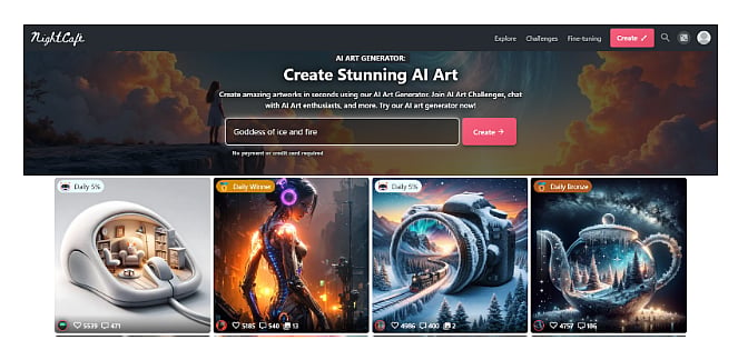 Top AI Art Generators in 2025
