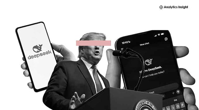DeepSeek AI Shakes U.S. Tech as Trump Warns of Rising Chinese Competition
