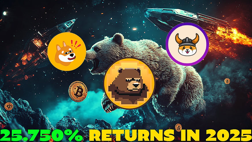 10 Hidden Gem Cryptos Primed for Massive 25,750% Returns in 2025