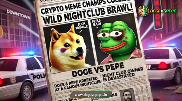 $1M Meme Battle: DogeVsPepe Pips Chainlink & Stacks Crypto News for  Mindspace