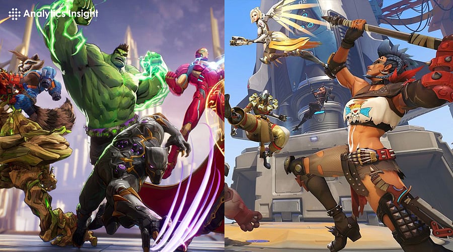 Marvel Rivals vs. Overwatch 2: The New Hero Shooter War