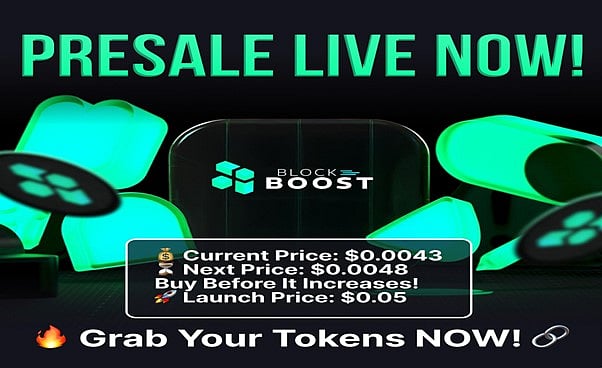 BlockBoost ($BBT) Presale Surges Amid Growing Demand – A Game-Changer in  Crypto Investing