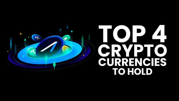 Unlock Huge Gains: The 4 Best Cryptos to Invest In That Are Poised to Surge!
