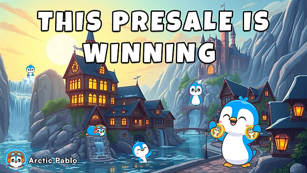 Arctic Pablo Presale is Selling Fast—Lock in at $0.000059 Before It’s ...