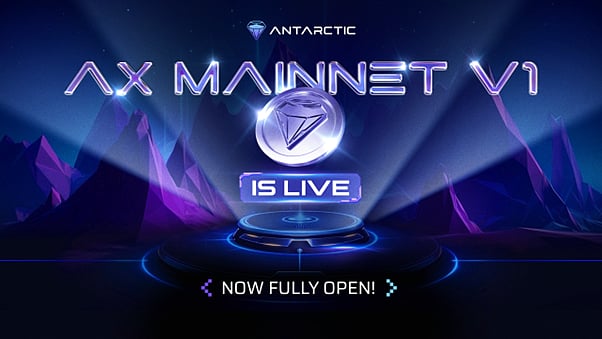 Antarctic Exchange Mainnet V1 Launch