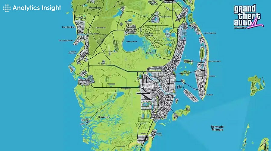 GTA 6 Map Size Leaks And GTA 6's Map Size Leaks And 