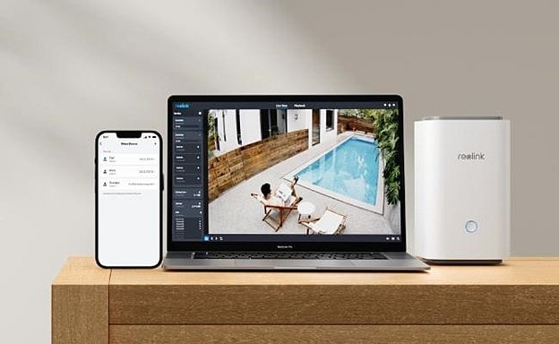 Wireless Security Camera System with Remote Viewing: Wire-Free Home ...