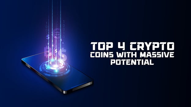4 Best Altcoins to Buy for Next Bull Run – Huge ROI Potential Ahead!