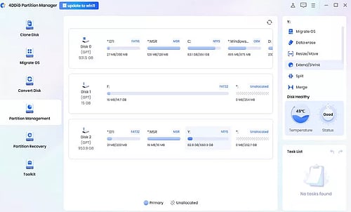 Top 6 Disk Partition Managers for You to Choose [2025]