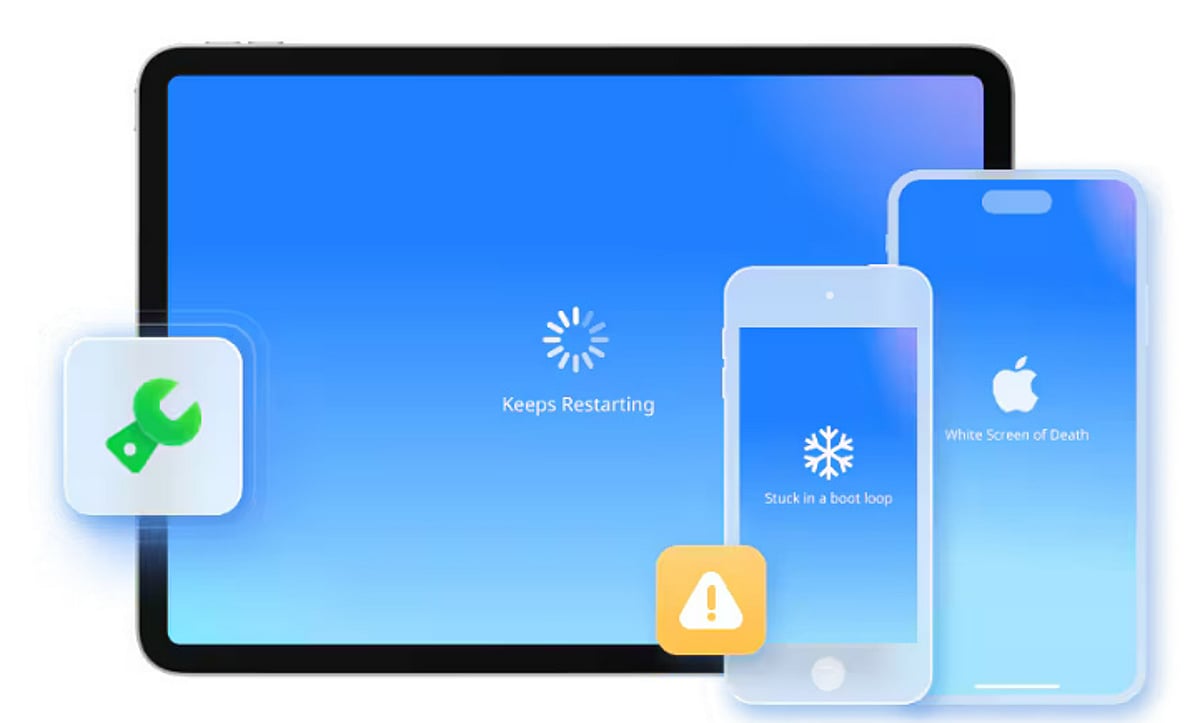 How to Solve All iOS Problems: A Complete System Repair Solution