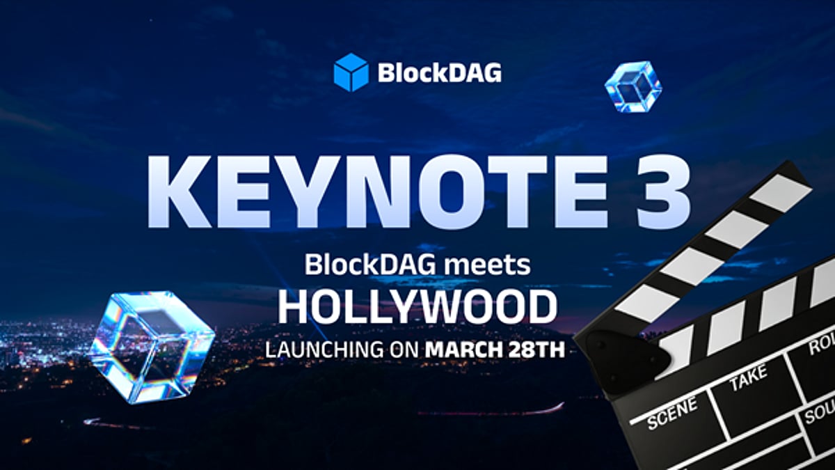 Sol Key Note Block Excitement Builds as BlockDAG Set to Drop Keynote 3 in Just 24 Hours ...