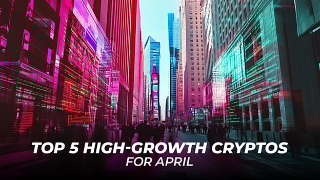 Why These 5 Coins Are the Top Picks for April 2025 – Featuring One Best  Crypto to Buy Today