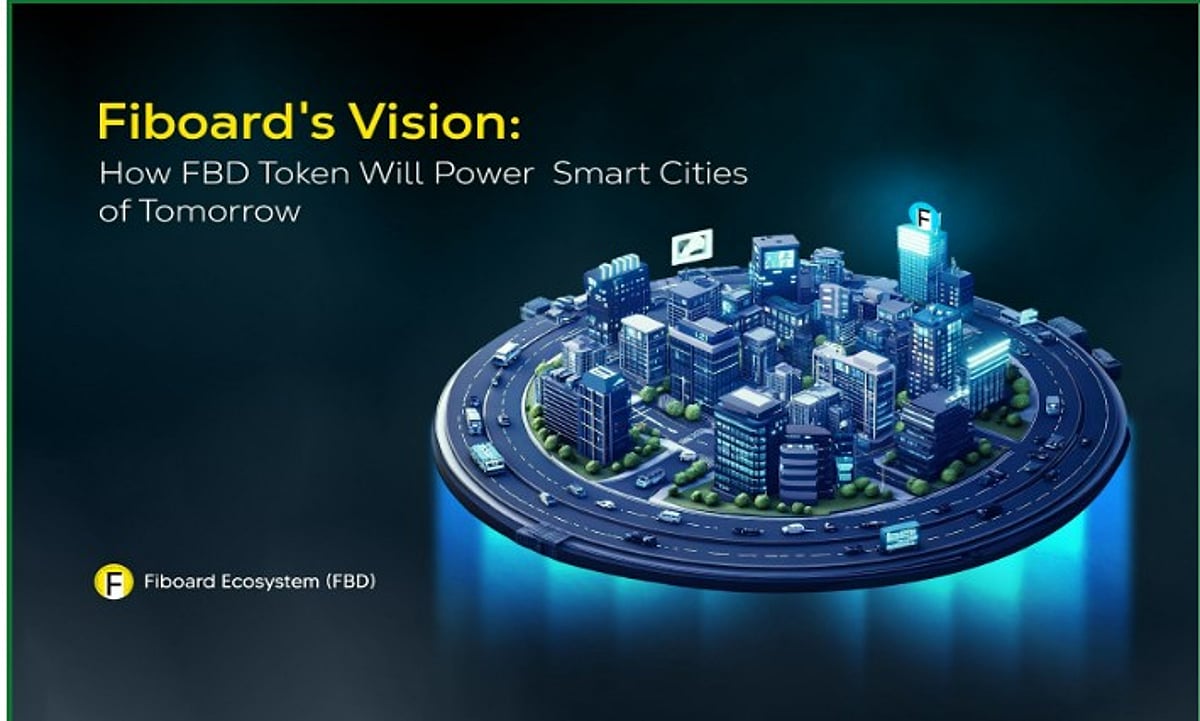 Fiboard’s Vision: How the FBD Token Could Help Build the Smart Cities ...