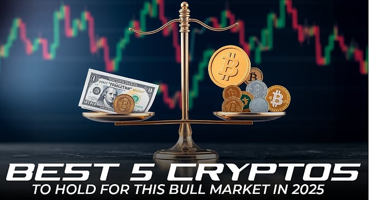 5 Best Cryptos to Buy Today | 2025’s Hot Coins That Could Deliver ...