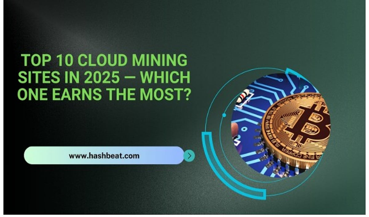 Top 10 Cloud Mining Sites In 2025 Which One Earns The Most Top 10 cloud mining sites in 2025 which one earns the most