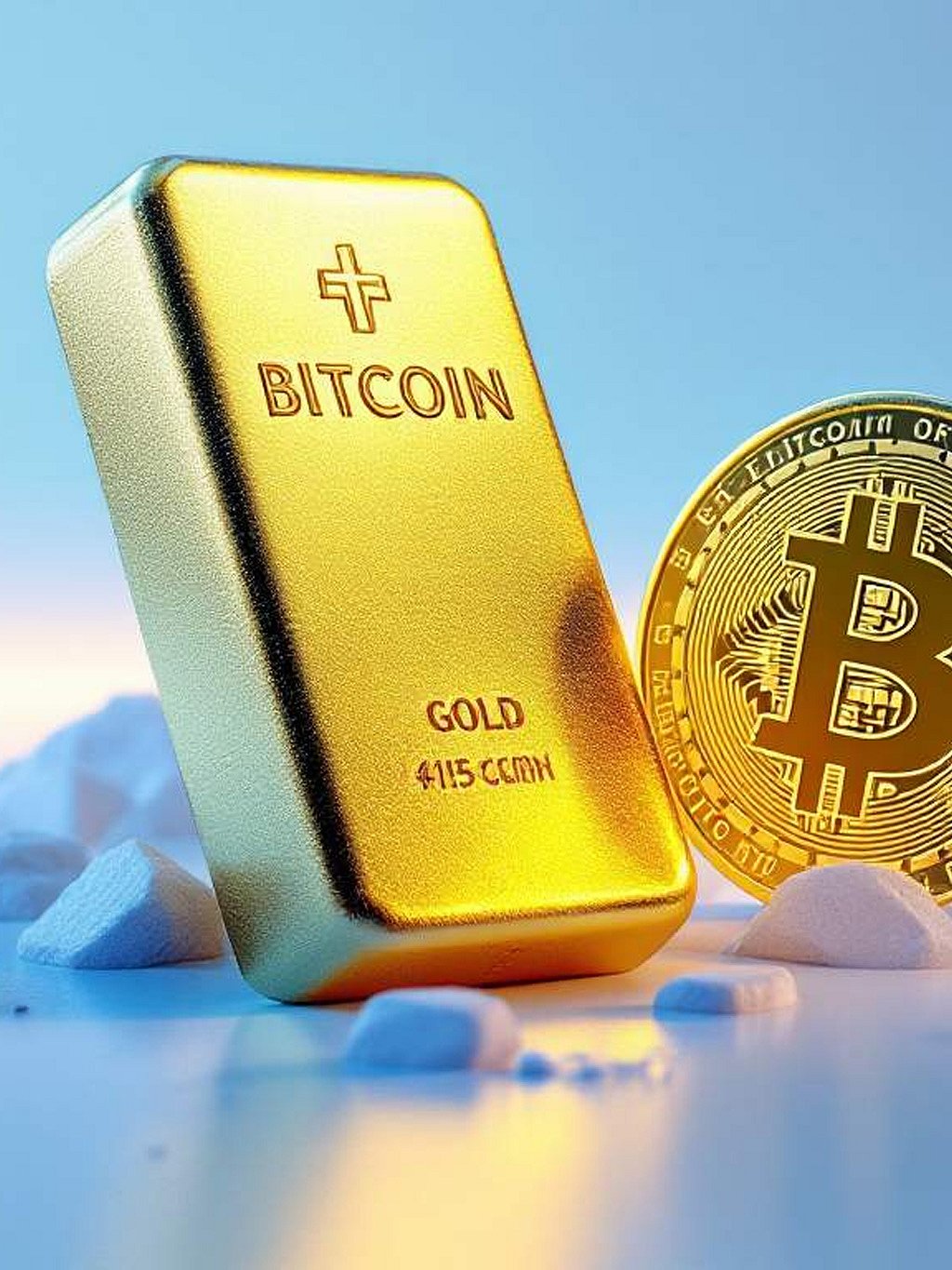 Bitcoin vs Gold: Which Will Dominate in May 2025