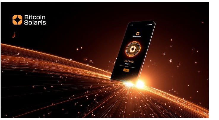 Bitcoin Solaris Launches Mobile Mining App While Bitcoin Mining Requires  $10K Equipment