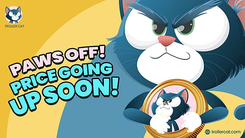 Explode And Project Next Crypto to Explode: Troller Cat Meets Expectations as Bonk and ...