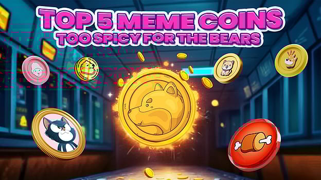 Top 5 Meme Coins to Buy and Hold Right Meow—Turbo, Dogecoin, and a Blazing  Presale Moonshot
