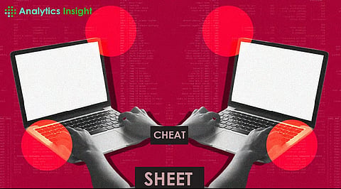 10 python codes every data analyst swears by (and you... Cheat Codes Every New Data Analyst Should Know