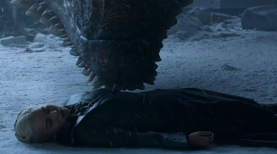 the game of thrones daenerys death