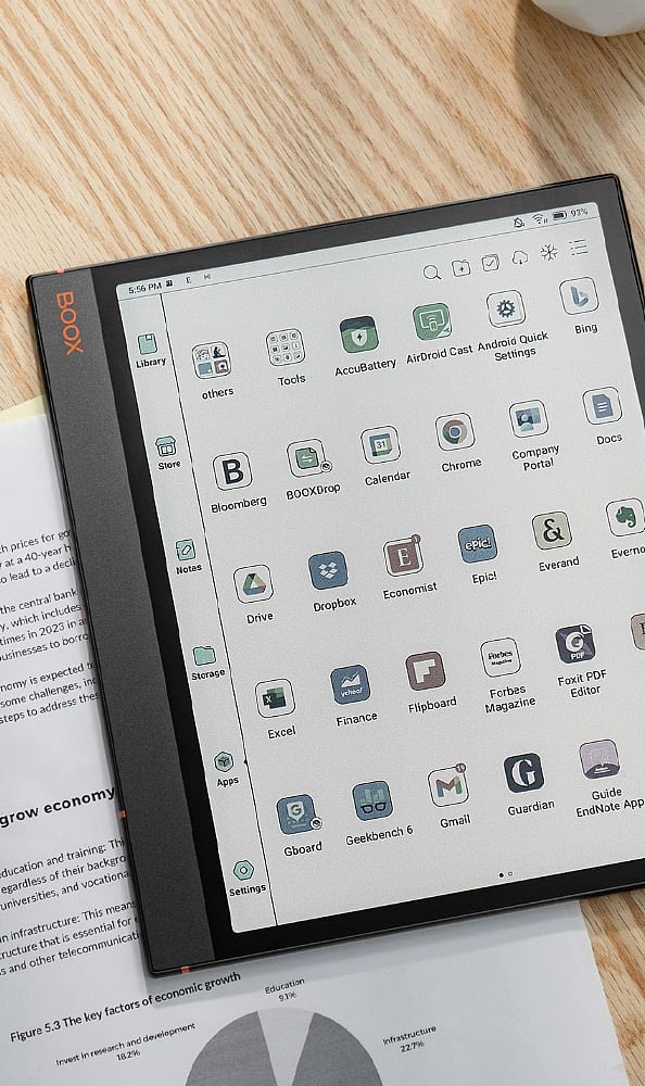 Boox Note Air 3 C: A Colorful Leap in E-Ink Technology