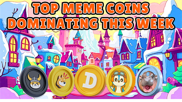 These Are the 3 Top Meme Coins in May 2025 – Don’t Miss the Moonshots