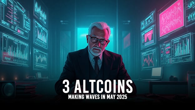 Eager for Massive Breakthroughs? Discover the 3 Best Altcoins to Buy for May  2025 That Could Redefine Crypto Gains