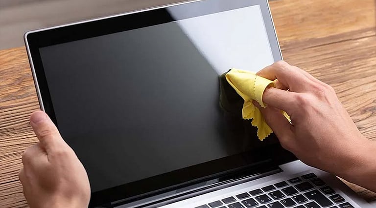 How to Clean Your Laptop Screen Safely: A Step-by-Step Guide