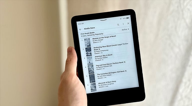 How to Grab Your Free Kindle E-Book With Amazon Prime