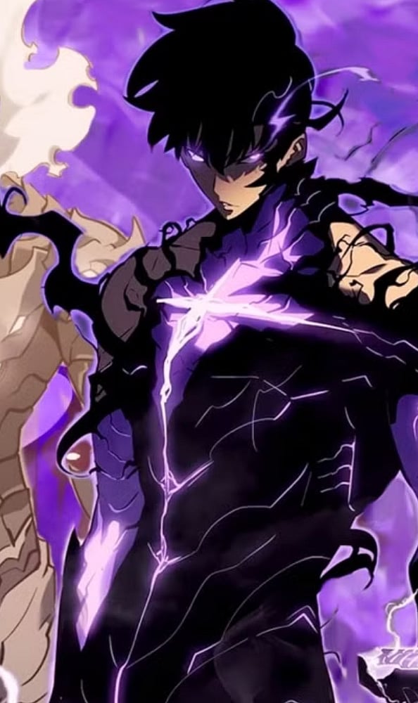 Solo Leveling strongest characters graphic