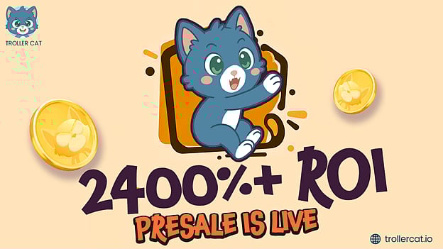 Slept on Notcoin? Troller Cat Now Offers 319.8% Gains and Eyes 2,429% ROI  at Presale Price