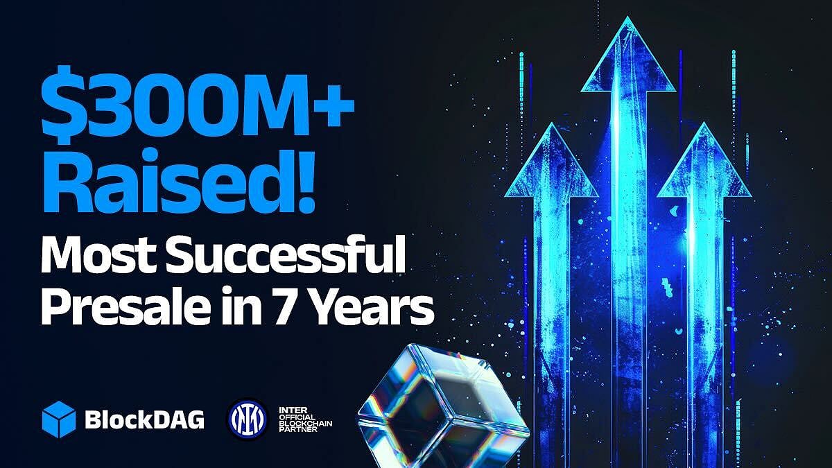Massive Buying Seen In BlockDAG With Over $303M Raised! More On Near ...