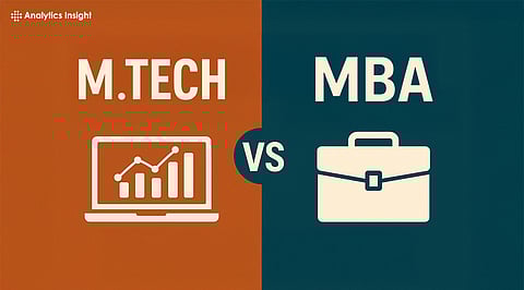 M.Tech vs MBA in Data Science: Which One Should You Choose?