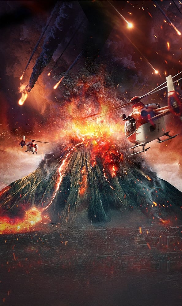 Top 5 Volcano Disaster Movies on Netflix & Prime Video