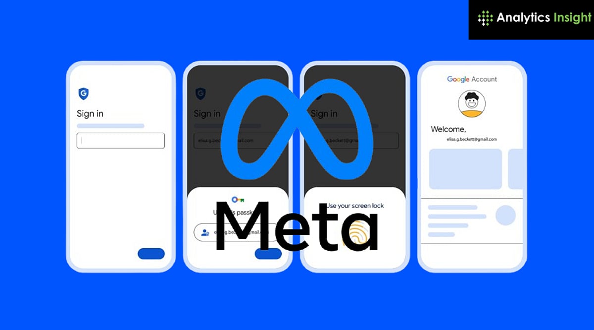 Meta Login Button Meta Launches Passkeys for Facebook Login on iOS and Android