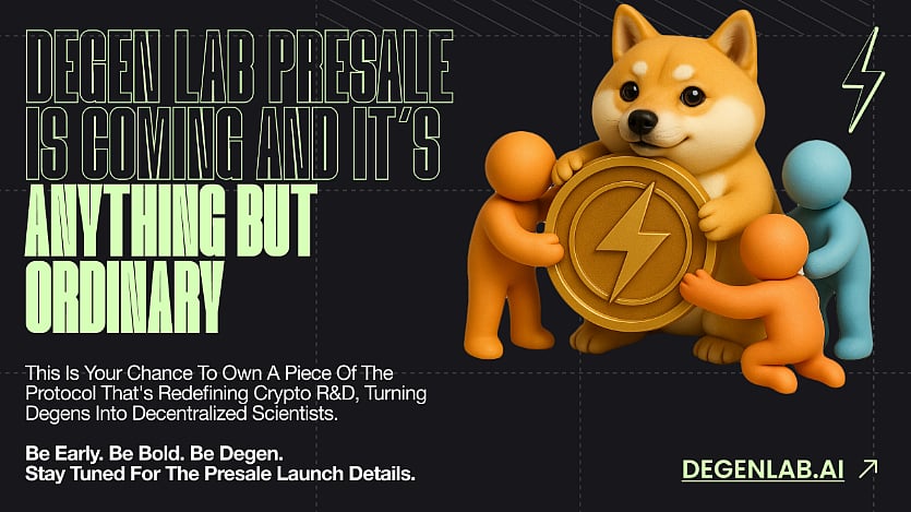 Degen Lab Set to Launch: The Next Big Thing in Crypto Gearing Up to Crush  Pump.fun, Vvaifu.fun, and Every Meme Protocol in Its Path