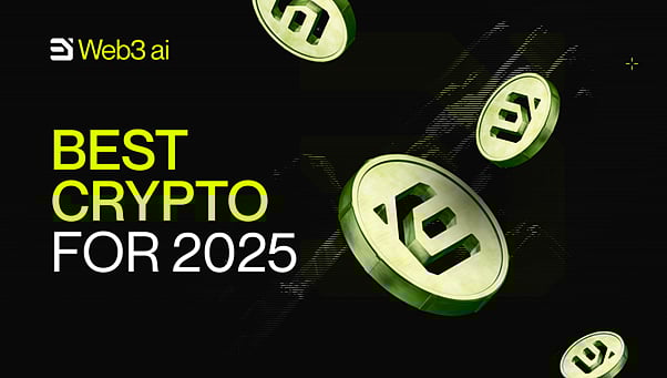 4 Top Crypto Projects of 2025: Why Web3 ai, Stellar, Ondo Finance, Kaspa  Stand Tall in Market!