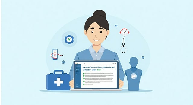 What are the Technological Advantages of Taking CPR First Aid ...