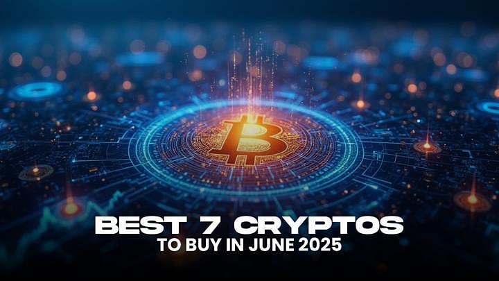 7 Best Cryptos to Buy in June 2025 Before the Market Takes Off