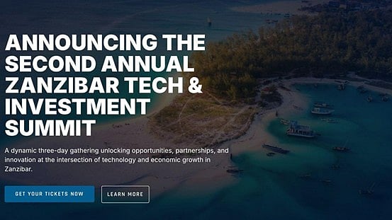 Zanzibar Tech & Investment Summit 2025 Kicks Off In 7 Days, In Fumba Town Zanzibar
