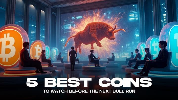5 Best Altcoins to Buy for July 2025 Backed by Market Momentum