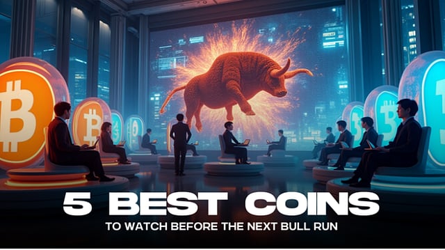 5 Best Crypto Coins to Invest in Now for Explosive Growth in 2025