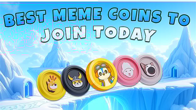 Experts Reveal The 6 Top Meme Coins To Buy For 2025 With Massive ROI  Potential
