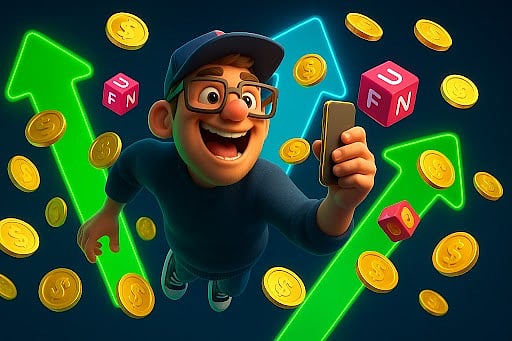 Why Mobile Gamers Are the Key to FUNToken’s Play-to-Earn Revolution