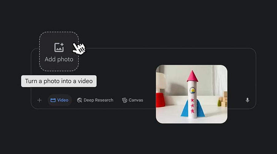 How to Create AI Videos From Photos Using Google Gemini