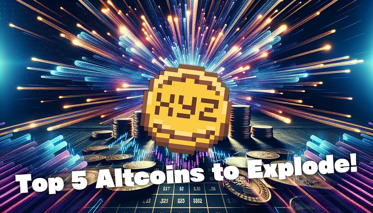 BTC Positioned for $123K—4 Penny Tokens (XYZVerse Among Them) Primed for  10× in Days