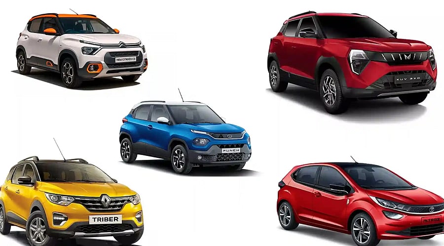 Best 5-Seater Cars Under Rs. 10 Lakh in 2025
