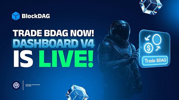 Can a $0.0016 Coin Be the Top Trending Crypto of 2025? BlockDAG Says Yes  With a Live Trading Dashboard