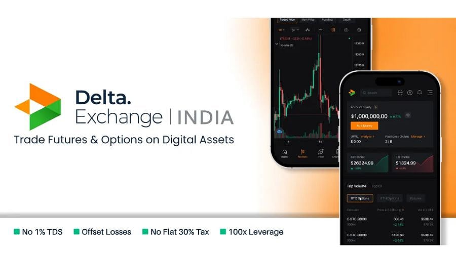 How Crypto Trackers Work on Delta Exchange: A Guide to Smarter Derivatives  Trading